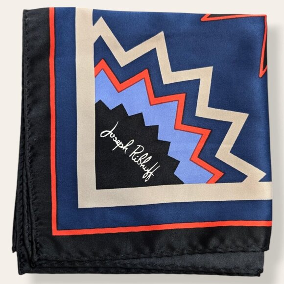 🍁V. Joseph Ribkoff Square Scarf - Picture 3 of 4